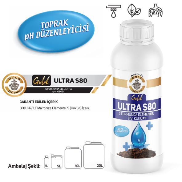 GOLD ULTRA S80 SIVI KÜKÜRT 2
