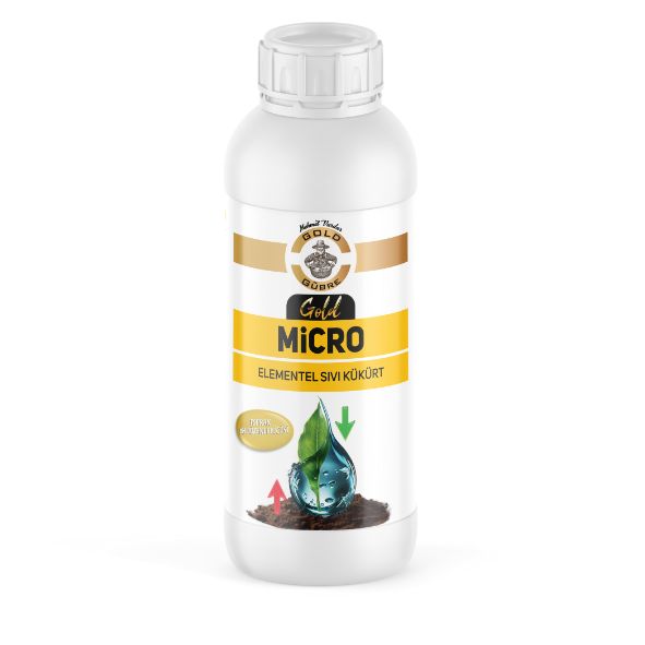 GOLD MİCRO ELEMENTEL SIVI KÜKÜRT