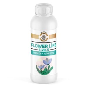 FLOWER LİFE 5-20-5+ 1 BOR (B) + 3 ÇİNKO (ZN)