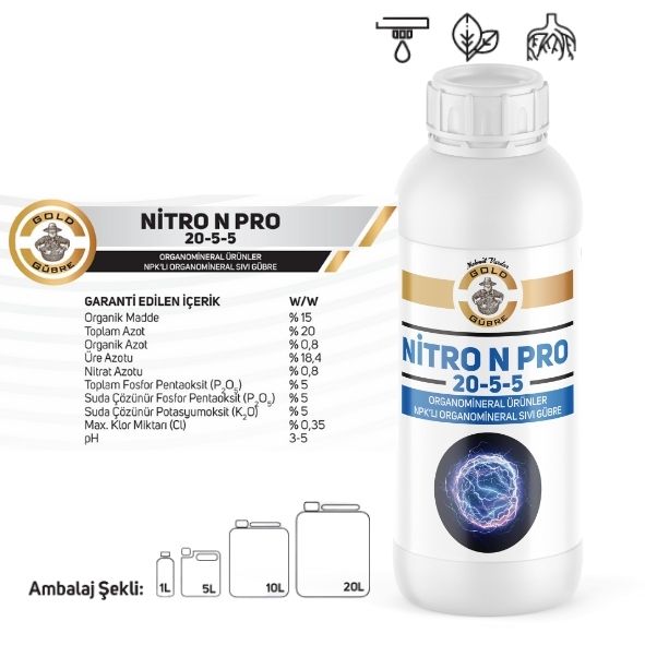 NİTRO N PRO 20-5-5 2