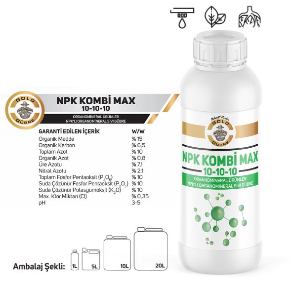 NPK KOMBİ MAX 10-10-10 2