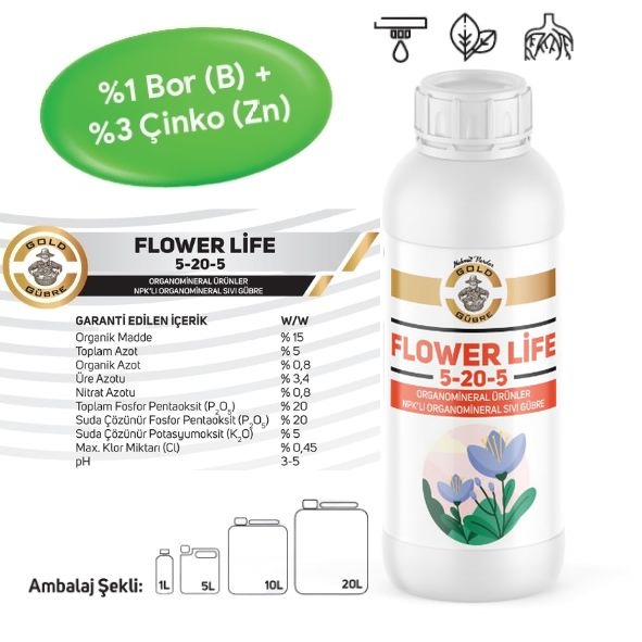 FLOWER LIFE 5-20-5